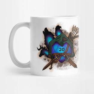 D&Dice; Ranger Mug